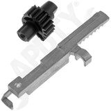APDTY 94332 Rack And Sector Gear Kit - Without Tilt Or Tilt Telescopic Wheel