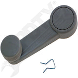 APDTY 94380 Window Crank Handle Left/Right Replaces 8S4Z5423342AA