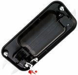APDTY 94407 Exterior Door Handle Rear Right