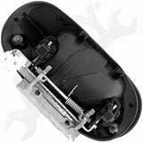 APDTY 94439 Exterior/Outside Door Handle, Replaces 9L1Z7826604AA