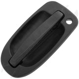 APDTY 94489 Exterior Door Handle Front Left Textured Black 97-08 GM Vans