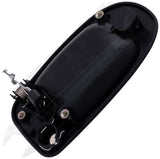 APDTY 94489 Exterior Door Handle Front Left Textured Black 97-08 GM Vans