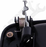 APDTY 94489 Exterior Door Handle Front Left Textured Black 97-08 GM Vans
