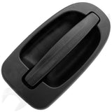 APDTY 94492 Exterior Door Handle Side Left (Driver) Sliding Door Textured Black