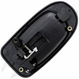 APDTY 94492 Exterior Door Handle Side Left (Driver) Sliding Door Textured Black