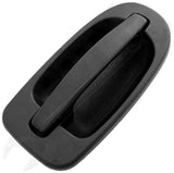 APDTY 94493 Exterior Door Handle Side Right Textured Blk