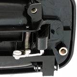 APDTY 94493 Exterior Door Handle Side Right Textured Blk