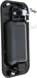 APDTY 94512 Exterior Door Handle Rear Left