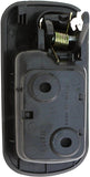 APDTY 94533 Interior Door Handle Rear Left