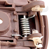 APDTY 94550 Interior Door Handle Front/Rear Right