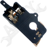 APDTY 94579 Interior Door Handle Rear Left