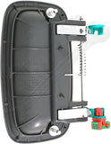 APDTY 94607 Exterior Door Handle Rear Right