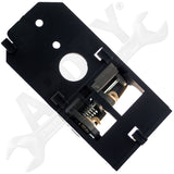 APDTY 94652 Interior Door Handle Front/Rear Left