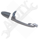 APDTY 94693 Interior Door Handle Rear Right