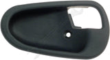 APDTY 94704 Interior Door Handle Bezel Front or Rear L Fits Select 93-96 Models