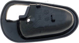 APDTY 94704 Interior Door Handle Bezel Front or Rear L Fits Select 93-96 Models