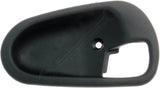 APDTY 94705 Interior Door Handle Bezel Front=Rear Right Fits Select 93-96 Models