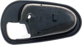 APDTY 94705 Interior Door Handle Bezel Front=Rear Right Fits Select 93-96 Models