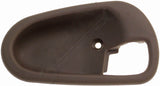 APDTY 94707 Interior Door Handle Bezel Front=Rear RH Fits Select 93-96 Models