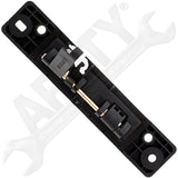 APDTY 94712 Interior Door Handle Front/Rear Right