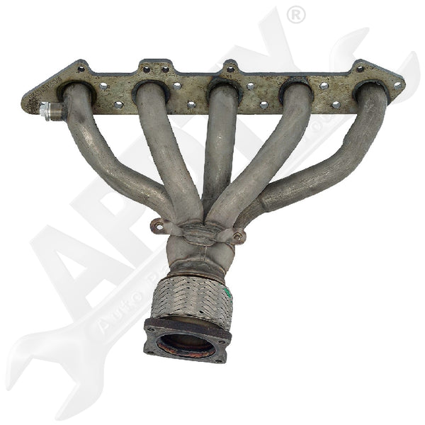 APDTY 94719341 Exhaust Manifold 94-97 850, 98-99 S70, 98-00 V70 (W/2.4L Engines)
