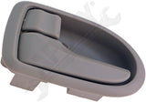 APDTY 94729 Interior Door Handle Front/Rear Left