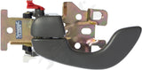 APDTY 94730 Interior Door Handle, Gray, Front Left