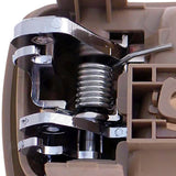 APDTY 94731 Interior Door Handle Front/Rear Left