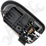 APDTY 94734 Interior Door Handle Front/Rear Right
