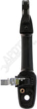 APDTY 94737 Exterior Door Handle Front Left