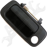 APDTY 94776 Exterior Door Handle Fits Front Left 91-97 Land Cruiser 96-97 LX450