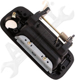 APDTY 94776 Exterior Door Handle Fits Front Left 91-97 Land Cruiser 96-97 LX450