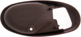 APDTY 94810 Interior Door Handle Bezel Front LH Fits Select 97-98 Models (Beige)
