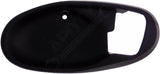 APDTY 94812 Interior Door Handle Bezel Front LH / Select 95-00 Models -See Chart