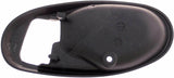 APDTY 94813 Interior Door Handle Front RH Bezel Fits Select 1995-00 (See Chart)