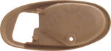 APDTY 94821 Interior Door Handle Bezel Front RH Select 97-98 Models (See Chart)