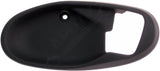 APDTY 94824 Interior Door Handle Bezel Front For Select 95-00 Models (See Chart)