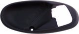 APDTY 94825 Interior Door Handle Front Bezel For Select 95-98 Models (See Chart)