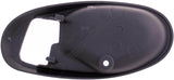 APDTY 94825 Interior Door Handle Front Bezel For Select 95-98 Models (See Chart)