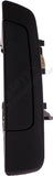 APDTY 94838 Exterior Door Handle Rear Left