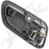 APDTY 94960 Interior Door Handle Front/Rear Left