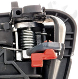 APDTY 94971 Interior Door Handle Front/Rear Right