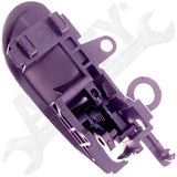 APDTY 94975 Interior Door Handle Front/Rear Left