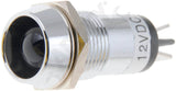 APDTY 95030 9/16 In. Led Indicator Light - Blue
