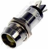 APDTY 95038 9/16 In. Led Indicator Light - Amber