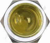 APDTY 95038 9/16 In. Led Indicator Light - Amber