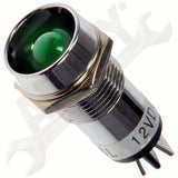 APDTY 95039 9/16 In. Led Indicator Light - Green