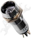 APDTY 95041 9/16 In. Led Indicator Light - White