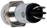 APDTY 95041 9/16 In. Led Indicator Light - White