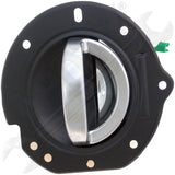 APDTY 95110 Interior Door Handle Black Trim Left Front or Rear (Driver-Side)